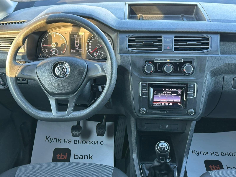 VW Caddy 2.0D 4X4 ТОВАРНО, снимка 13 - Автомобили и джипове - 49103860