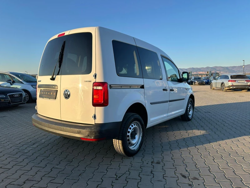 VW Caddy 2.0D 4X4 ТОВАРНО, снимка 5 - Автомобили и джипове - 49103860