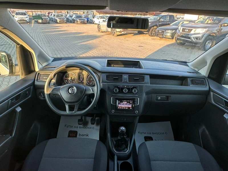 VW Caddy 2.0D 4X4 ТОВАРНО, снимка 12 - Автомобили и джипове - 49103860