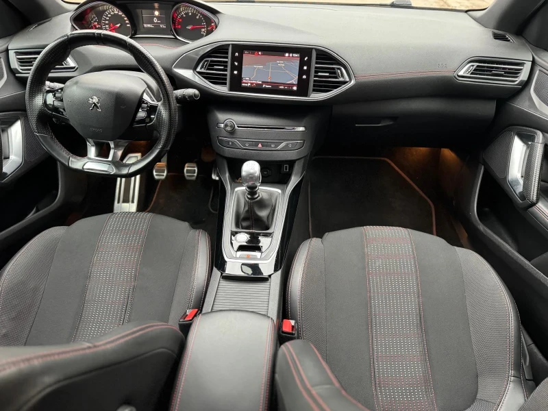 Peugeot 308 GT-line = 1.5e-HDI= 6ск= NAVI, снимка 7 - Автомобили и джипове - 49161328