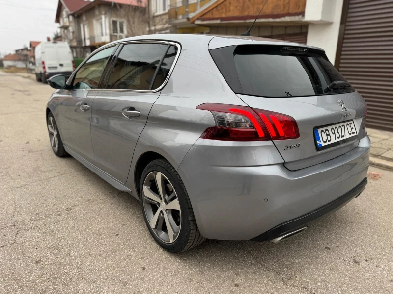 Peugeot 308 GT-line = 1.5e-HDI= 6ск= NAVI, снимка 15 - Автомобили и джипове - 49161328