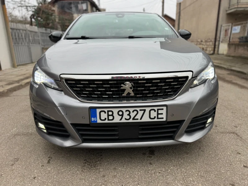 Peugeot 308 GT-line = 1.5e-HDI= 6ск= NAVI, снимка 1 - Автомобили и джипове - 49559719