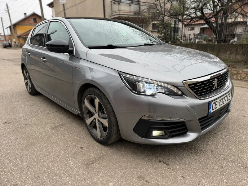 Peugeot 308 GT-line = 1.5e-HDI= 6ск= NAVI, снимка 2 - Автомобили и джипове - 49559719