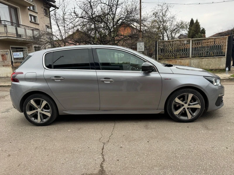 Peugeot 308 GT-line = 1.5e-HDI= 6ск= NAVI, снимка 4 - Автомобили и джипове - 49161328