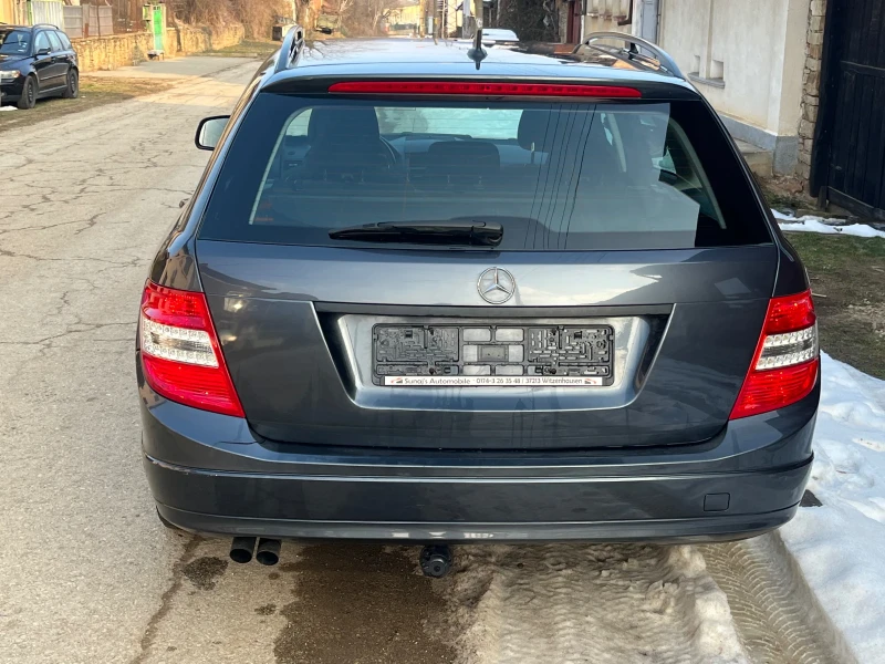 Mercedes-Benz C 200 CDI OM 646, снимка 5 - Автомобили и джипове - 49260137