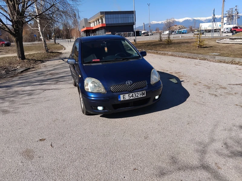 Toyota Yaris, снимка 1 - Автомобили и джипове - 49363463