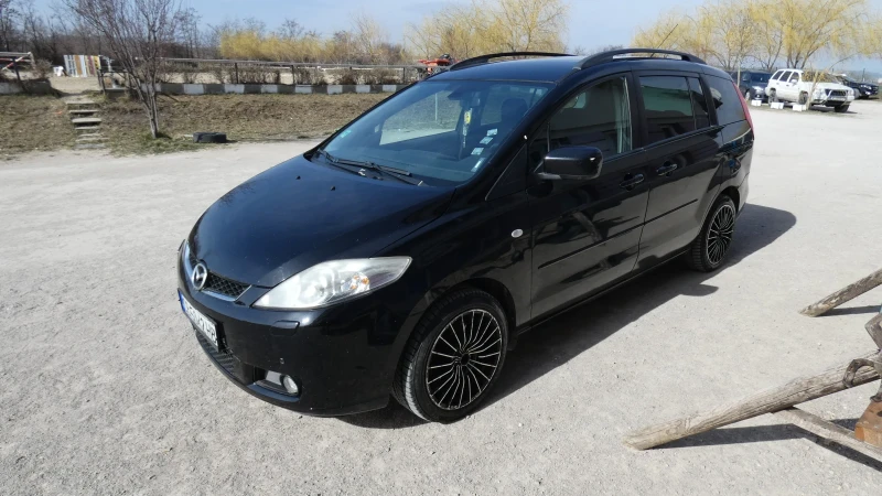 Mazda 5, снимка 3 - Автомобили и джипове - 49469623