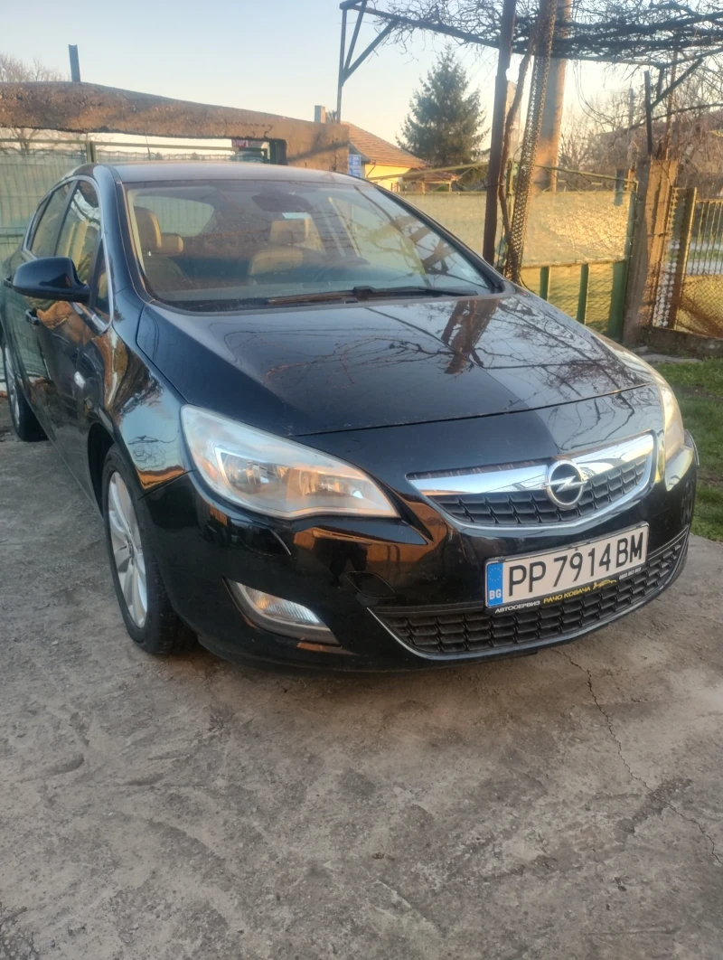 Opel Astra, снимка 1 - Автомобили и джипове - 49598296