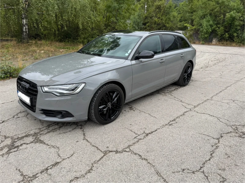 Audi A6 Quattro matrix nardo grey s-line, снимка 6 - Автомобили и джипове - 50609217