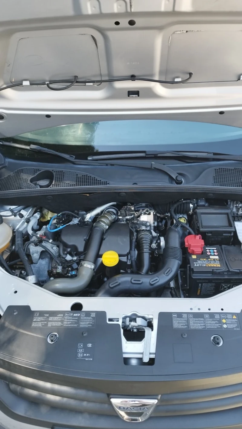 Dacia Lodgy 1.5 дци 110кс, снимка 9 - Автомобили и джипове - 51738370