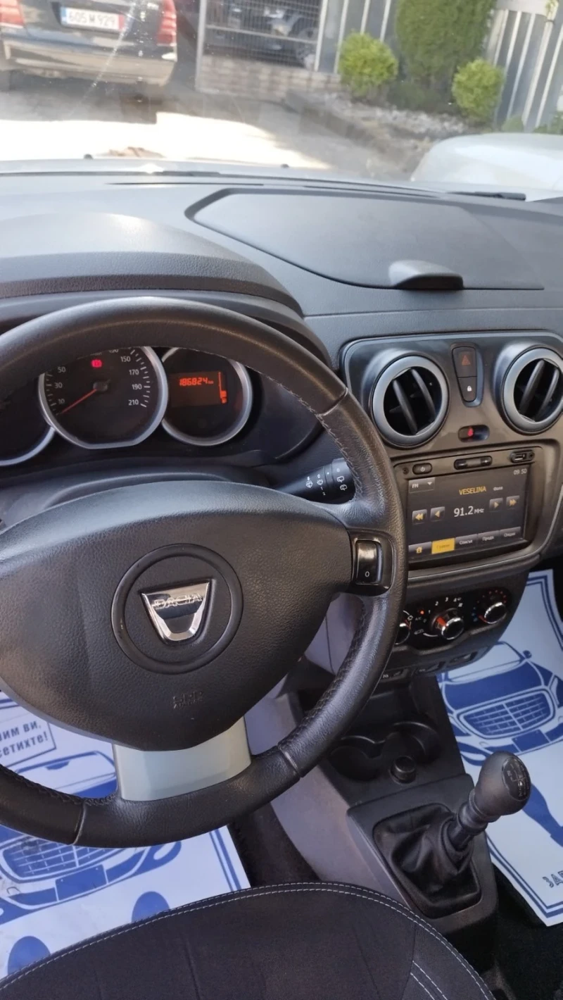 Dacia Lodgy 1.5 дци 110кс, снимка 5 - Автомобили и джипове - 51738370