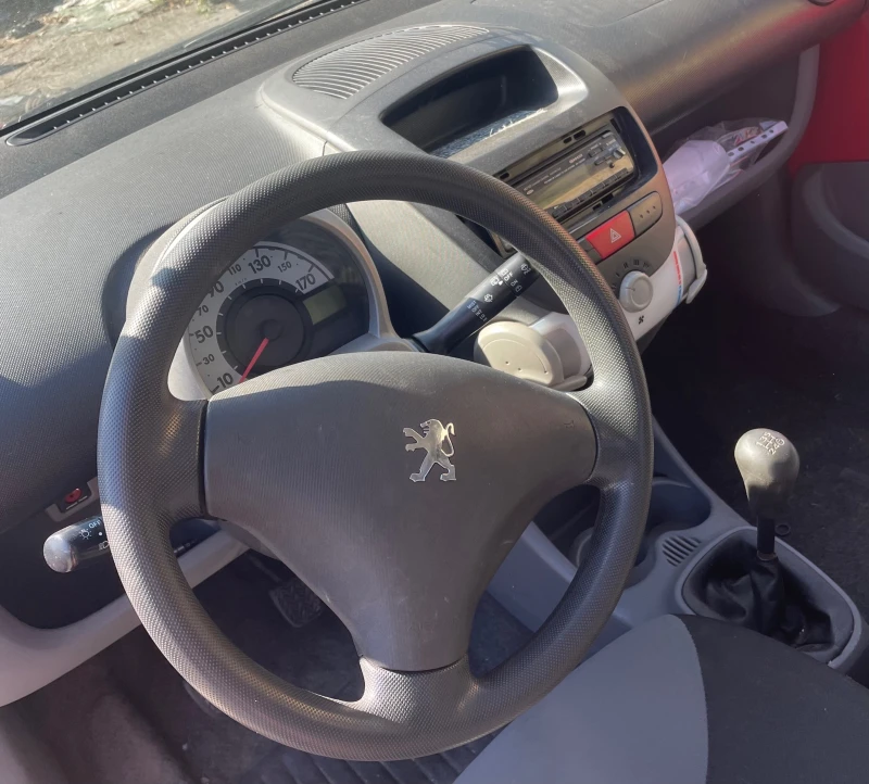 Peugeot 107 1.0 i, снимка 9 - Автомобили и джипове - 51527191