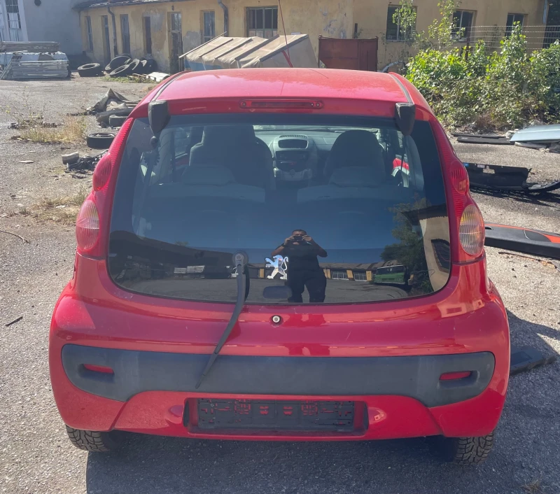 Peugeot 107 1.0 i, снимка 6 - Автомобили и джипове - 51527191
