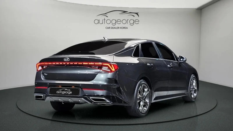 Kia K5 2.0 NOBLESSE autogeorge.com, снимка 2 - Автомобили и джипове - 51903543