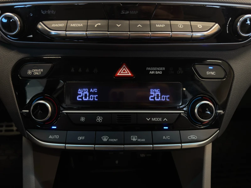 Hyundai Ioniq EXCLUSIVE Hybrid, снимка 14 - Автомобили и джипове - 51720406