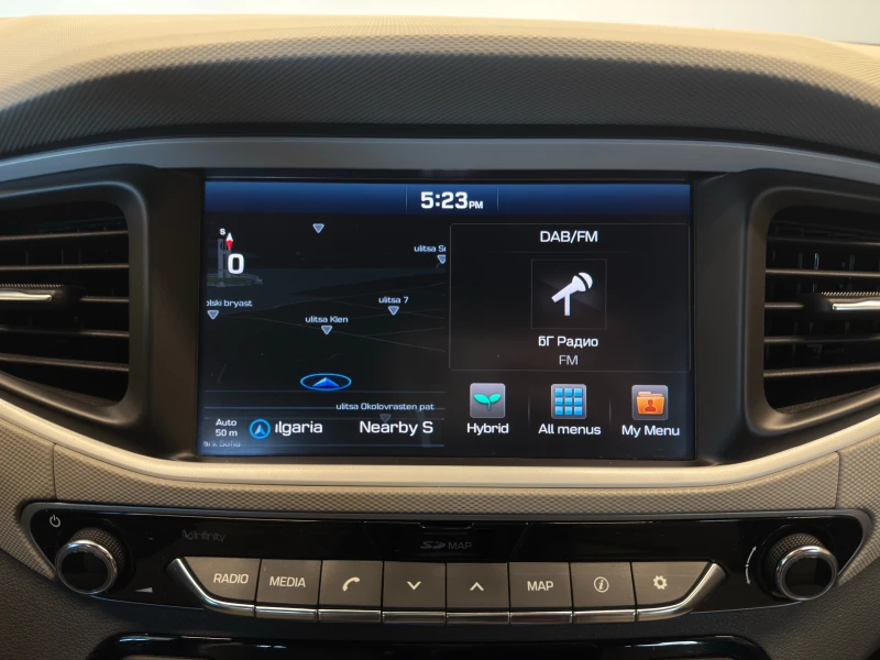 Hyundai Ioniq EXCLUSIVE Hybrid, снимка 13 - Автомобили и джипове - 51720406