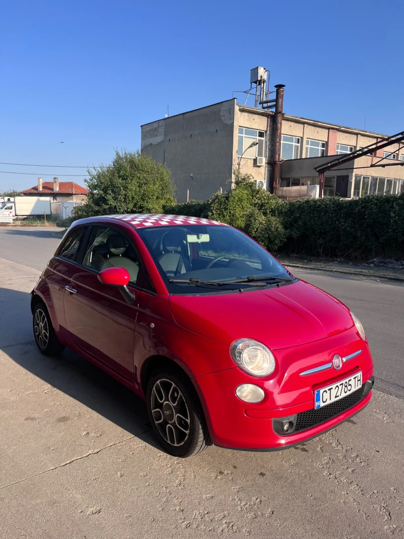 Fiat 500 1.2, снимка 2 - Автомобили и джипове - 52851440