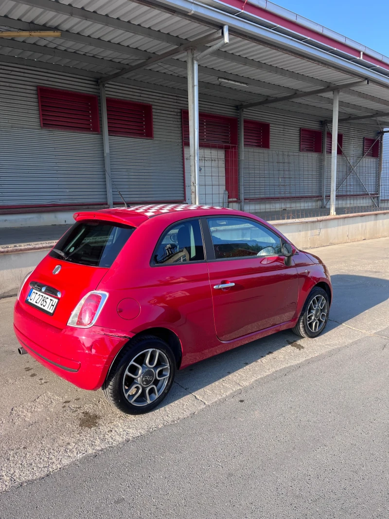 Fiat 500 1.2, снимка 5 - Автомобили и джипове - 52851440
