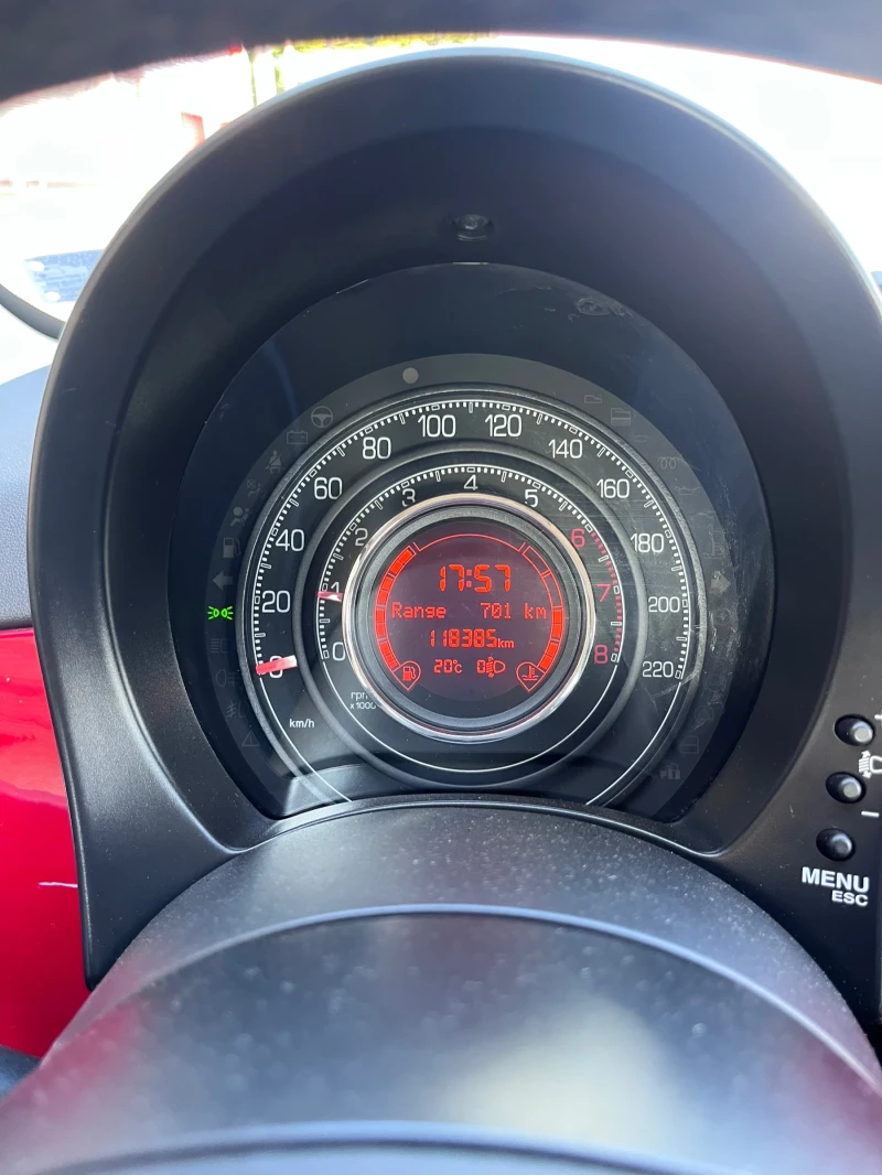 Fiat 500 1.2, снимка 7 - Автомобили и джипове - 52851440