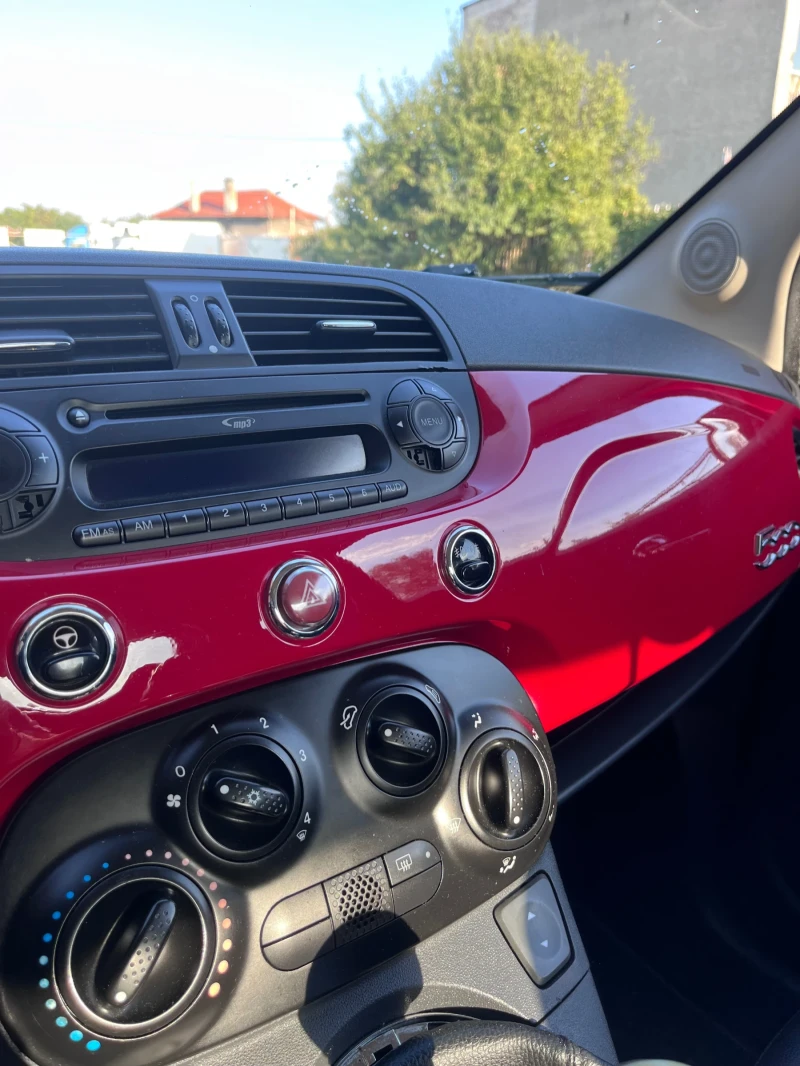 Fiat 500 1.2, снимка 8 - Автомобили и джипове - 52851440