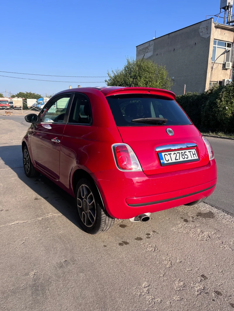 Fiat 500 1.2, снимка 3 - Автомобили и джипове - 52851440
