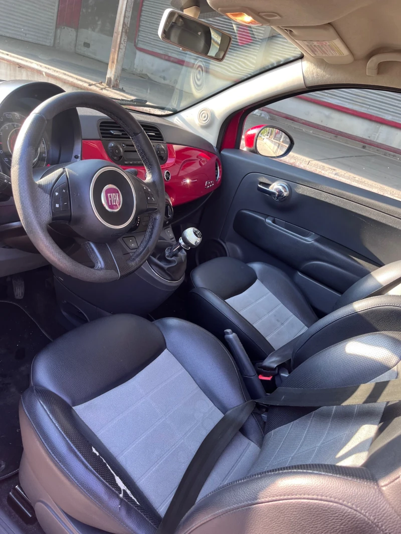 Fiat 500 1.2, снимка 9 - Автомобили и джипове - 52851440