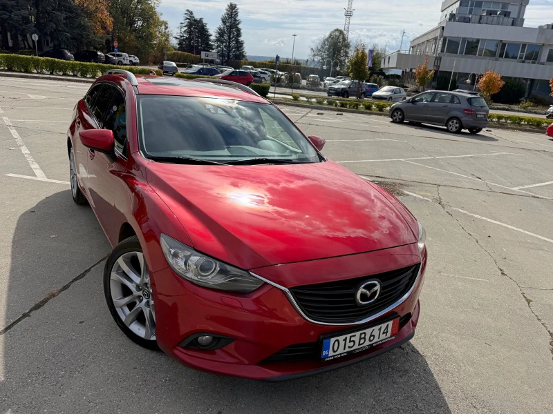 Mazda 6 2.2/Bose/Memory/Key-Less/Navi/Camera/Подгрев/Top/, снимка 2 - Автомобили и джипове - 52132533
