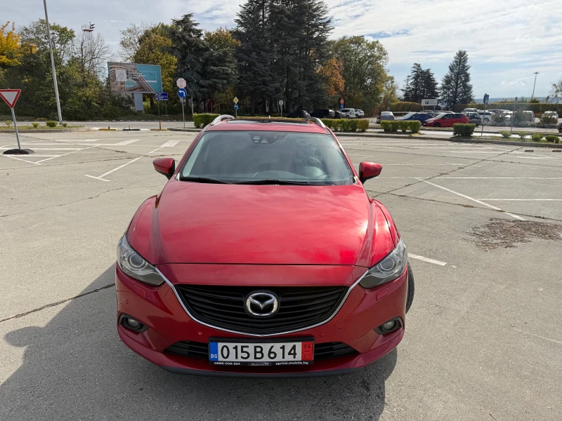 Mazda 6 2.2/Bose/Memory/Key-Less/Navi/Camera/Подгрев/Top/, снимка 3 - Автомобили и джипове - 52132533