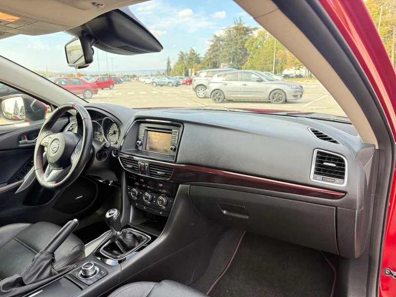 Mazda 6 2.2/Bose/Memory/Key-Less/Navi/Camera/Подгрев/Top/, снимка 11 - Автомобили и джипове - 52132533
