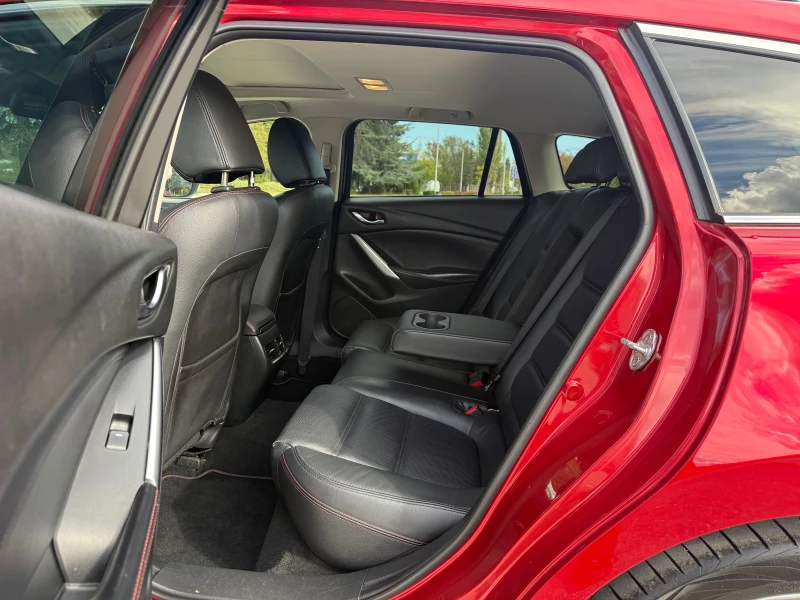 Mazda 6 2.2/Bose/Memory/Key-Less/Navi/Camera/Подгрев/Top/, снимка 12 - Автомобили и джипове - 52132533