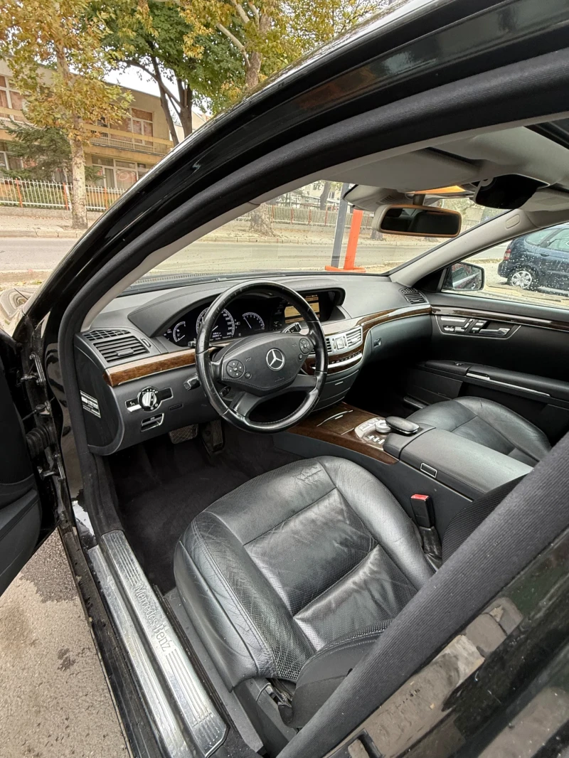Mercedes-Benz S 350, снимка 13 - Автомобили и джипове - 52269209