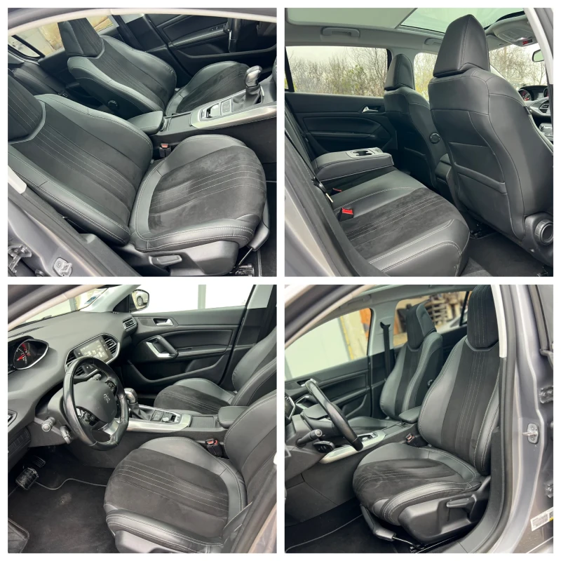 Peugeot 308 NAVI AVTOMAT PANORAMA , снимка 10 - Автомобили и джипове - 52696082