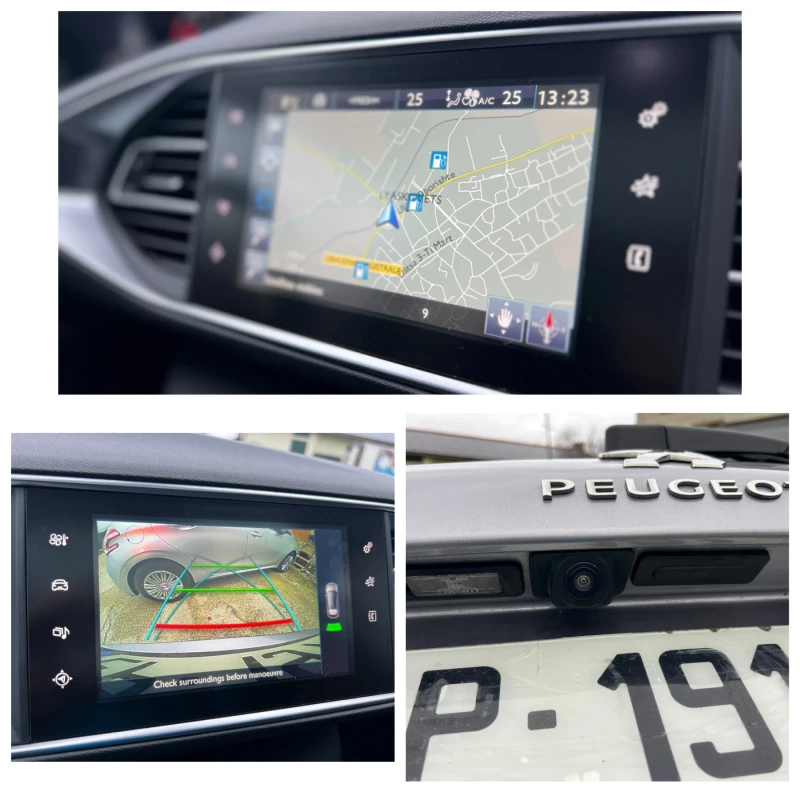 Peugeot 308 NAVI AVTOMAT PANORAMA , снимка 11 - Автомобили и джипове - 52696082