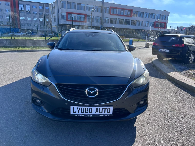 Mazda 6 2.2D АВТОМАТ НАВИ КСЕНОН ПАРКТРОНИК ПОДГРЕВ TOP, снимка 2 - Автомобили и джипове - 52776045
