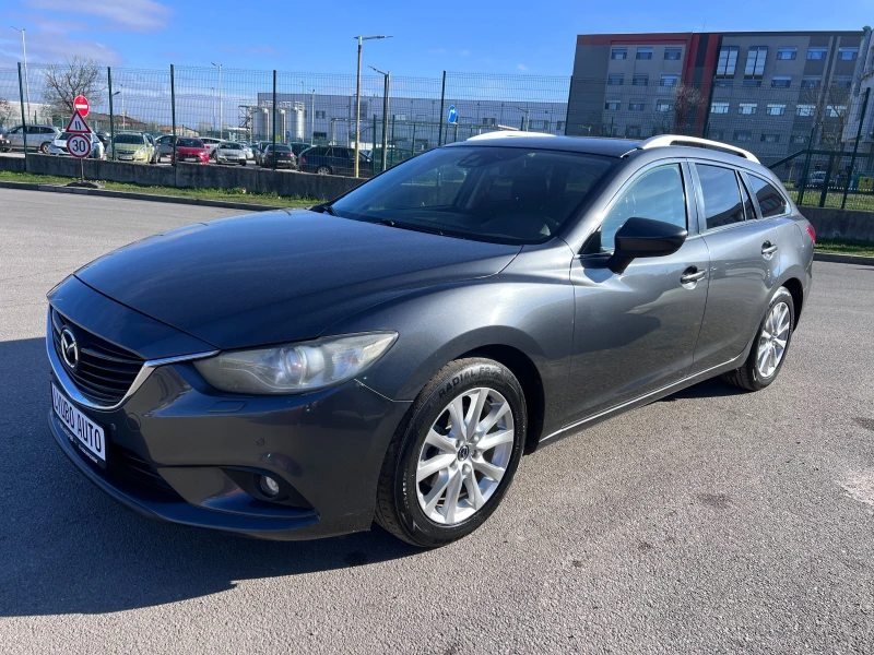 Mazda 6 2.2D АВТОМАТ НАВИ КСЕНОН ПАРКТРОНИК ПОДГРЕВ TOP