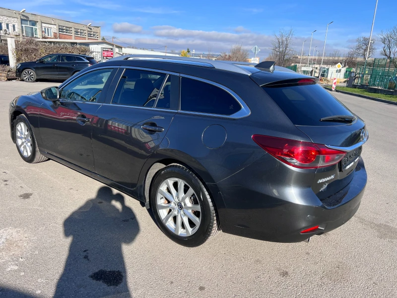 Mazda 6 2.2D АВТОМАТ НАВИ КСЕНОН ПАРКТРОНИК ПОДГРЕВ TOP, снимка 6 - Автомобили и джипове - 52776045