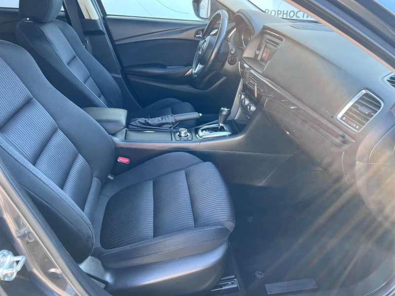 Mazda 6 2.2D АВТОМАТ НАВИ КСЕНОН ПАРКТРОНИК ПОДГРЕВ TOP, снимка 16 - Автомобили и джипове - 52776045