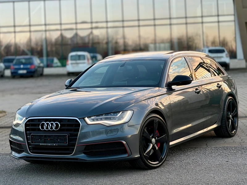 Audi A6 3.0TDi~245hp~3xS-LINE~QUATTRO