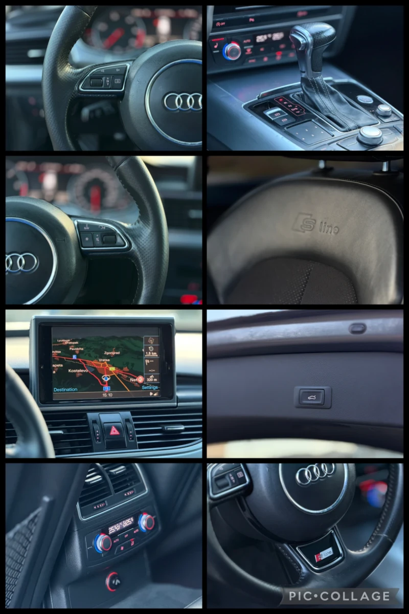 Audi A6 3.0TDi~245hp~3xS-LINE~QUATTRO, снимка 17 - Автомобили и джипове - 52787374