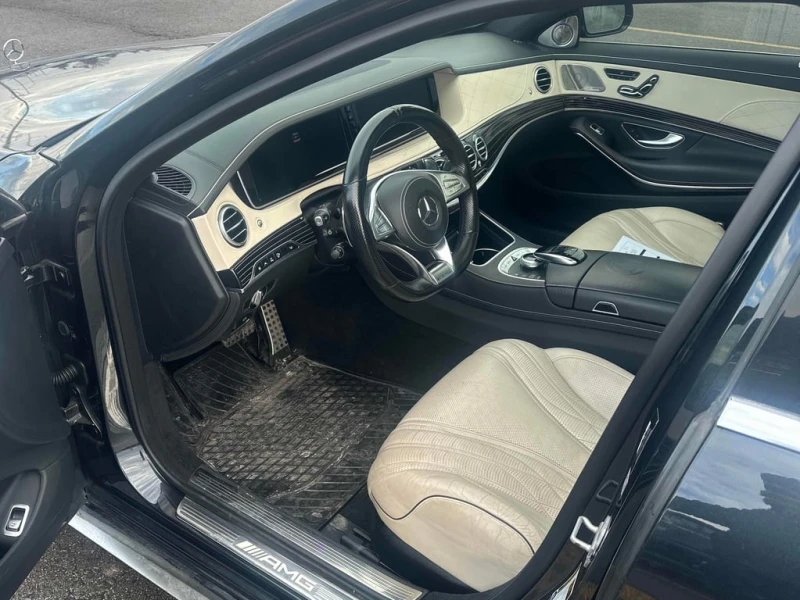 Mercedes-Benz S 63 * AMG * CARFAX * БЕЗ ПЪРВОНАЧАЛНА ВНОСКА, снимка 5 - Автомобили и джипове - 52874714