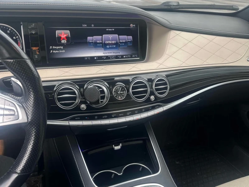 Mercedes-Benz S 63 * AMG * CARFAX * БЕЗ ПЪРВОНАЧАЛНА ВНОСКА, снимка 9 - Автомобили и джипове - 52874714