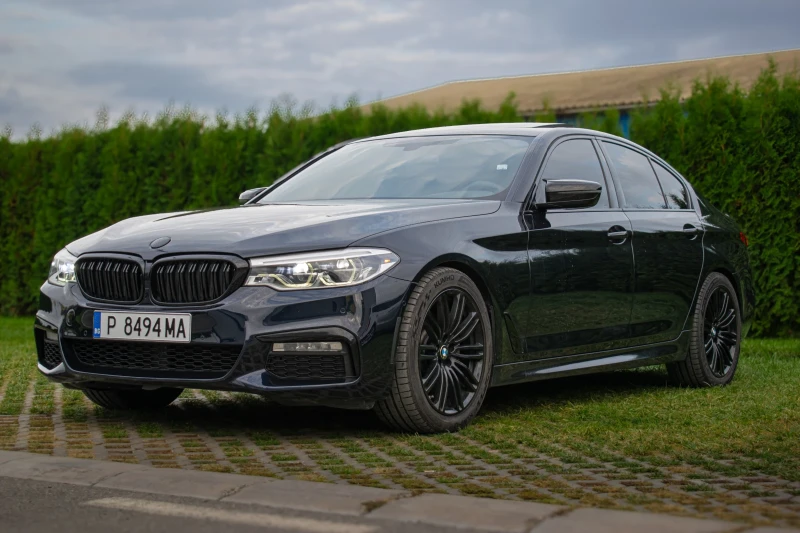 BMW 540 540ix M-packet Stage 2 450+ + + , снимка 2 - Автомобили и джипове - 52882113