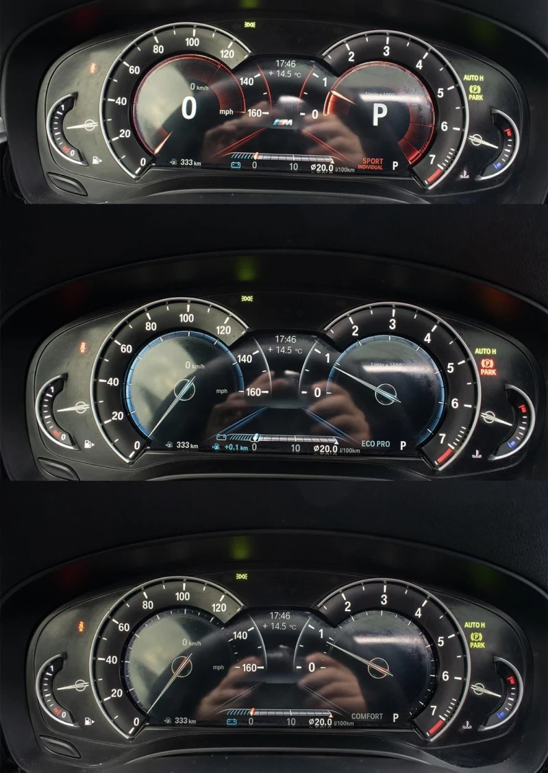 BMW 540 540ix M-packet Stage 2 450+ + + , снимка 14 - Автомобили и джипове - 52882113