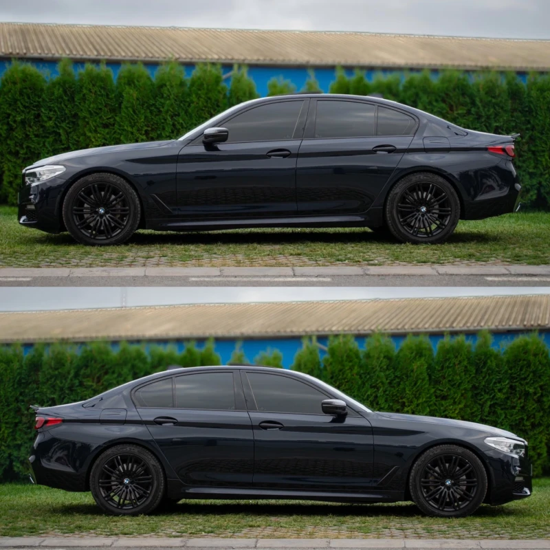 BMW 540 540ix M-packet Stage 2 450+ + + , снимка 5 - Автомобили и джипове - 52882113