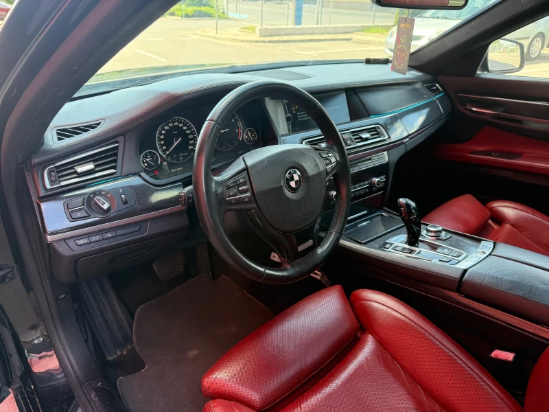 BMW 730 Alpina* Вакум* Distronik* HeadUP* Обдухване* , снимка 11 - Автомобили и джипове - 52971069
