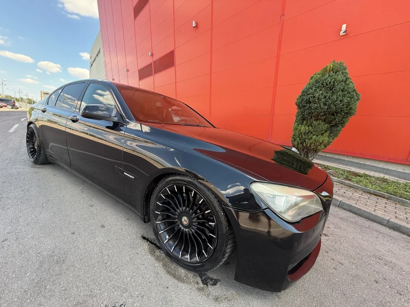 BMW 730 Alpina* Вакум* Distronik* HeadUP* Обдухване* , снимка 2 - Автомобили и джипове - 52971069