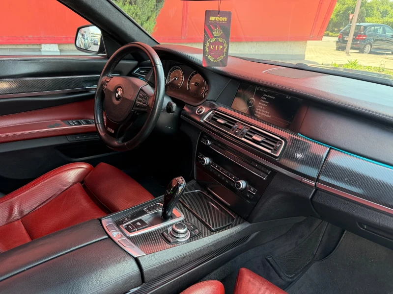 BMW 730 Alpina* Вакум* Distronik* HeadUP* Обдухване* , снимка 8 - Автомобили и джипове - 52971069