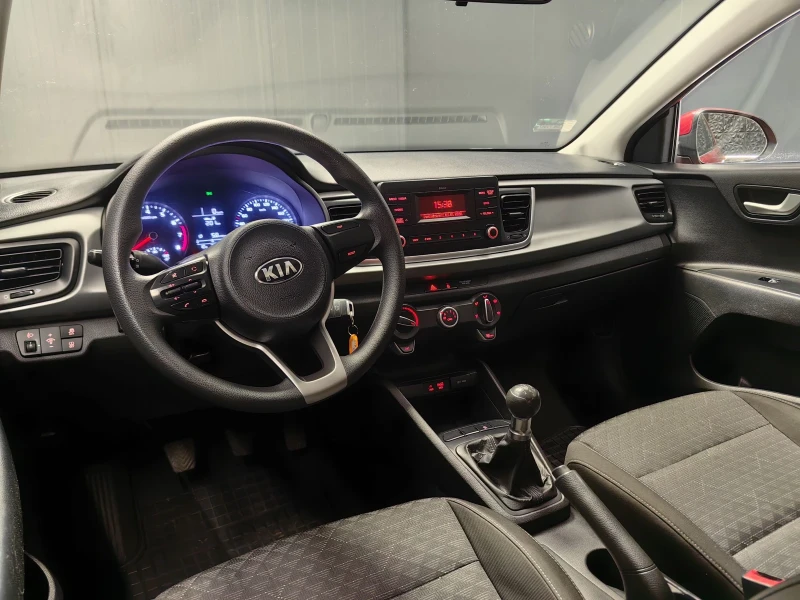 Kia Rio 1.2* GPL* FACE* EURO6* ТЕМПОМАТ* МУЛТИ* AUX* , снимка 9 - Автомобили и джипове - 52996214
