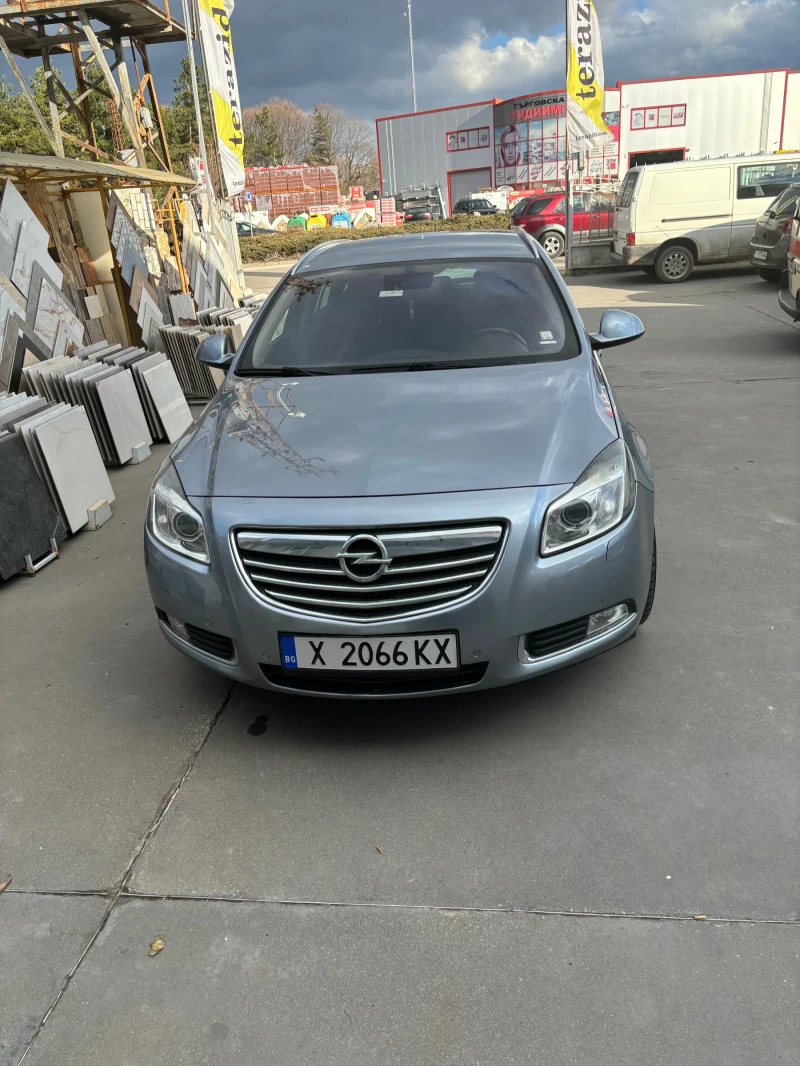 Opel Insignia 2.0, снимка 4 - Автомобили и джипове - 53023654