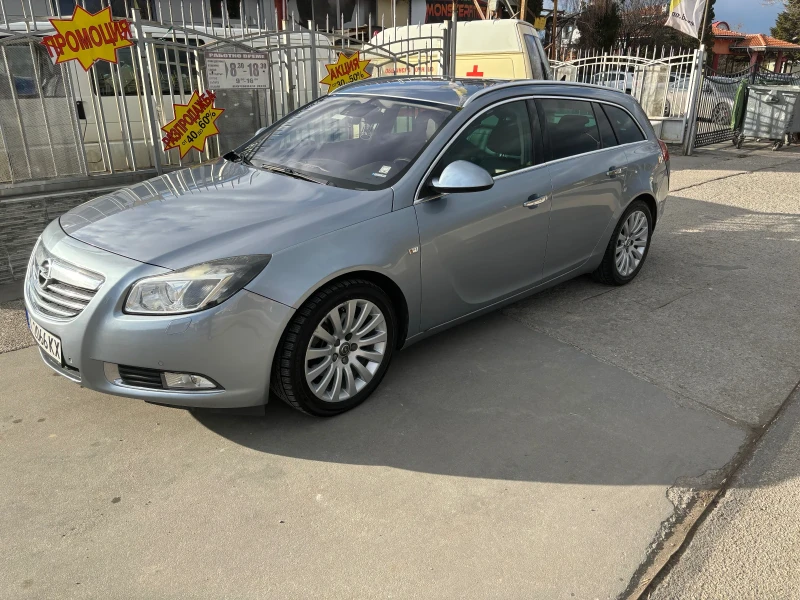 Opel Insignia 2.0, снимка 8 - Автомобили и джипове - 53023654